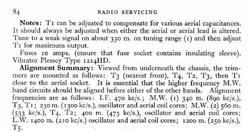 CR227; Ekco, E.K.Cole Ltd.; (ID = 562729) Autoradio