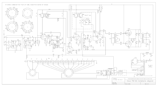 PB515; Ekco, E.K.Cole Ltd.; (ID = 1874876) Radio