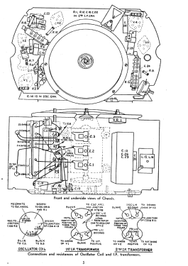 Round Ekco AD76; Ekco, E.K.Cole Ltd.; (ID = 2748582) Radio