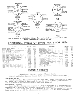 Round Ekco AD76; Ekco, E.K.Cole Ltd.; (ID = 2748583) Radio