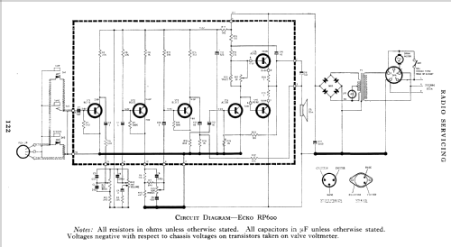 RP600; Ekco, E.K.Cole Ltd.; (ID = 806294) R-Player