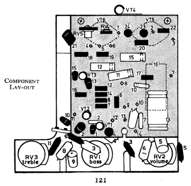 RP600; Ekco, E.K.Cole Ltd.; (ID = 806295) R-Player