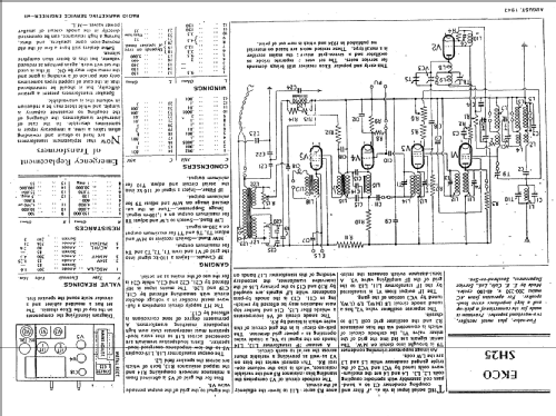 SH25; Ekco, E.K.Cole Ltd.; (ID = 198495) Radio