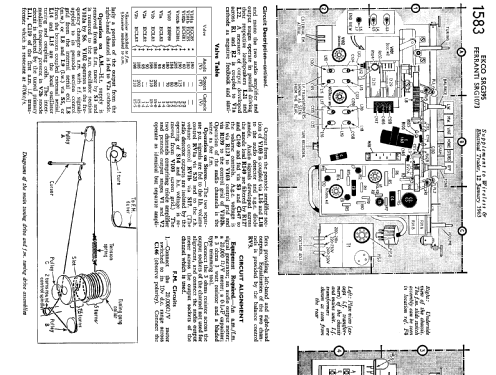 SRG395; Ekco, E.K.Cole Ltd.; (ID = 1329253) Radio