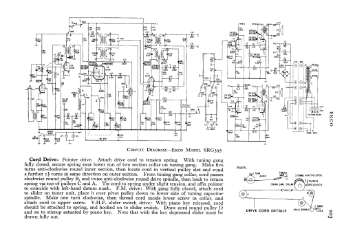 SRG395; Ekco, E.K.Cole Ltd.; (ID = 646846) Radio