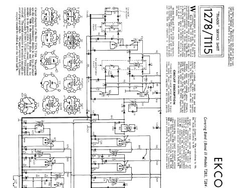 T293; Ekco, E.K.Cole Ltd.; (ID = 1032208) TV-Radio