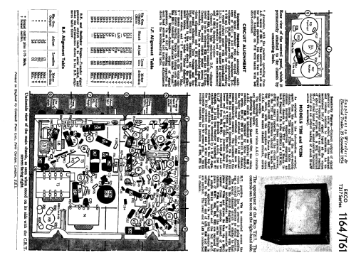 TC178 ; Ekco, E.K.Cole Ltd.; (ID = 1054643) Television