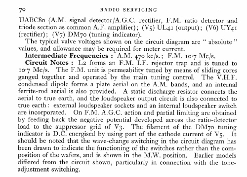 U243; Ekco, E.K.Cole Ltd.; (ID = 557785) Radio