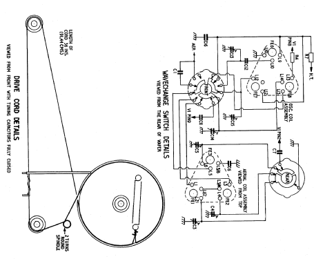 U700; Ekco, E.K.Cole Ltd.; (ID = 738260) Radio