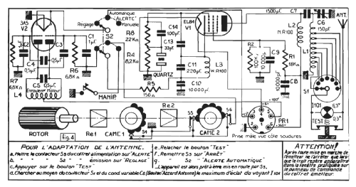 Émetteur d'Alerte T.A.L.6; ELA E.L.A., L' (ID = 2666797) Mil Tr