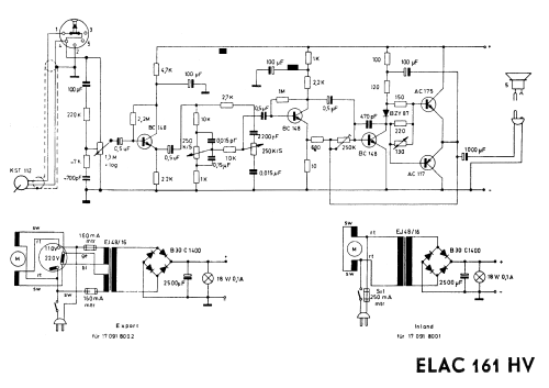 161HV; Elac Electroacustic (ID = 699205) Reg-Riprod