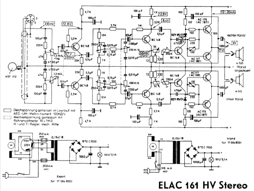 161HV Stereo; Elac Electroacustic (ID = 699206) R-Player