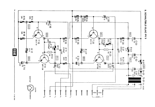 Miracord 10H; Elac Electroacustic (ID = 1821451) Sonido-V