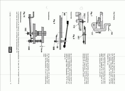 Miracord 50H; Elac Electroacustic (ID = 1195168) Ton-Bild