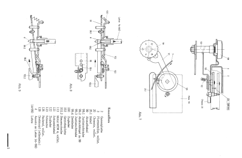 Miracord 5 PW5; Elac Electroacustic (ID = 1088652) Enrég.-R