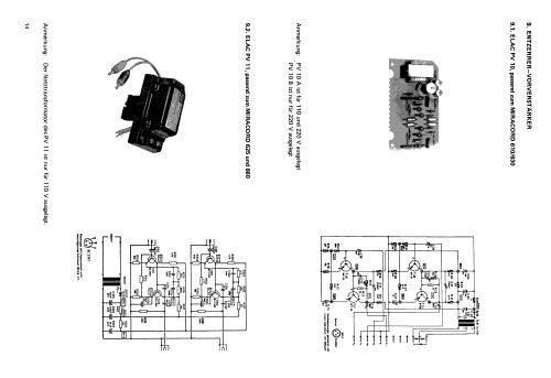 Miracord 625; Elac Electroacustic (ID = 1815708) Ton-Bild