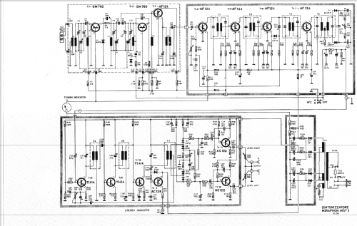 Miraphon MST/3; Elac Electroacustic (ID = 1064861) Radio