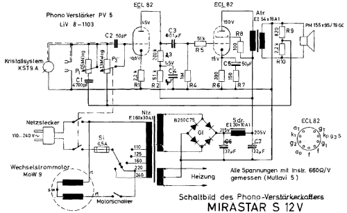 Mirastar S12V; Elac Electroacustic (ID = 432569) Reg-Riprod