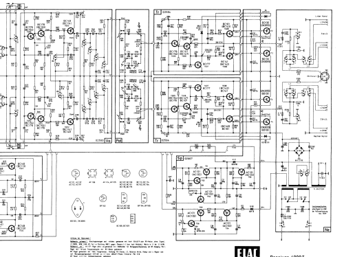 Syntector 4000T; Elac Electroacustic (ID = 131135) Radio