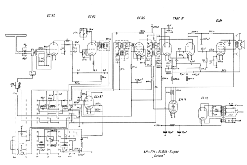 Orion W; Elbia GmbH; (ID = 100269) Radio
