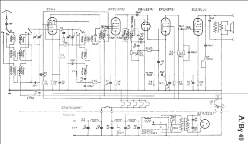 A/By49; Elcophon Gerätebau, (ID = 8334) Autoradio