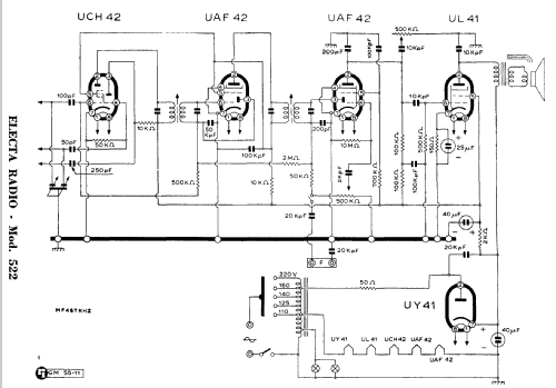 522 ; Electa Radio, A. (ID = 947645) Radio