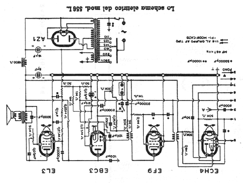 556L; Electa Radio, A. (ID = 206872) Radio