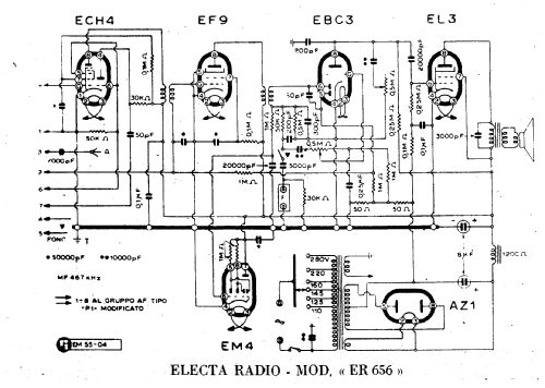 656; Electa Radio, A. (ID = 951651) Radio