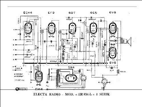 ER856L/RF; Electa Radio, A. (ID = 638104) Radio