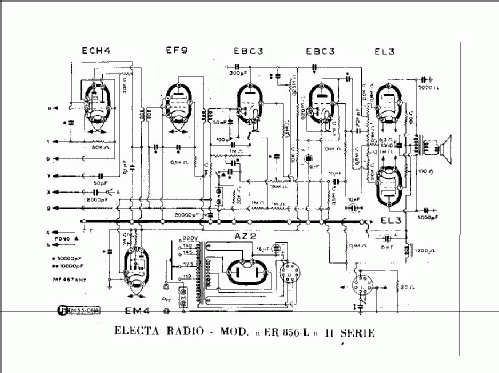 ER856L/RF; Electa Radio, A. (ID = 638107) Radio