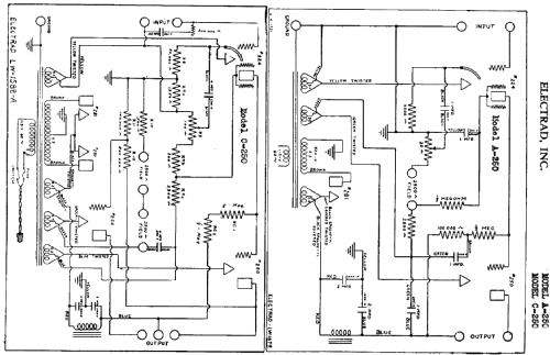 C-250 ; Electrad Inc.; New (ID = 155864) Ampl/Mixer