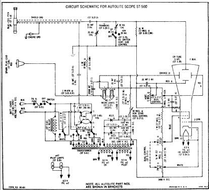 Spark Plug Scope ST-500; Electric Auto-Lite (ID = 2507155) Equipment