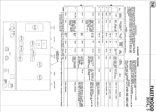 Fleetwood 2055 ; Electrical Products (ID = 2282005) Radio