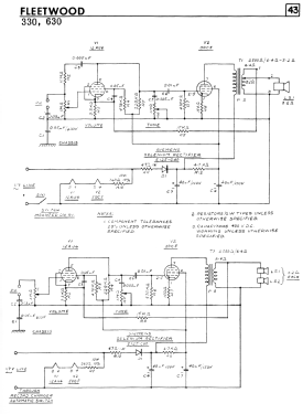 Fleetwood 330; Electrical Products (ID = 2763254) Reg-Riprod