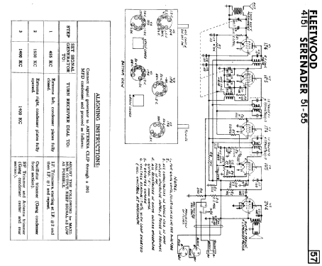 Fleetwood 4151 ; Electrical Products (ID = 2150293) Radio