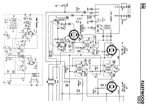 Fleetwood 5052 ; Electrical Products (ID = 2388831) Radio