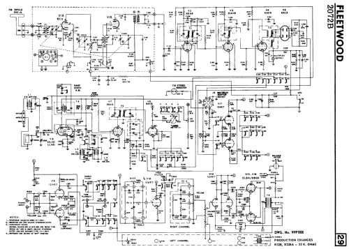 Fleetwood Ch= 2072B; Electrical Products (ID = 2378264) Radio