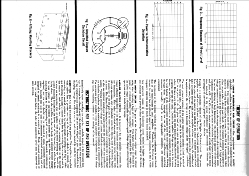 Circlotron Amplifier A50; Electro-Voice Inc.; (ID = 1389392) Ampl/Mixer