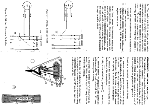 Dynamic Microphone 619KK / 620; Electro-Voice Inc.; (ID = 1328274) Microphone/PU