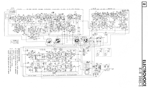 E-V 1082-1; Electro-Voice Inc.; (ID = 2579634) Radio