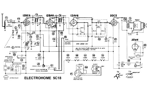 5C18; Electrohome Dominion (ID = 2676618) Radio