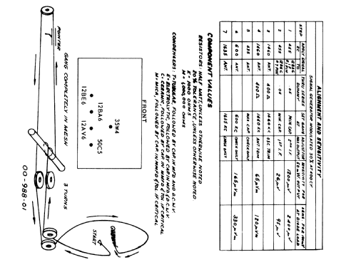 5C18; Electrohome Dominion (ID = 2676619) Radio