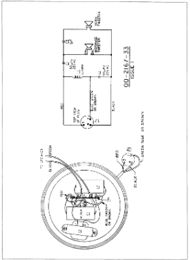 E00-109 code 7521 ; Electrohome Dominion (ID = 3293320) Speaker-P
