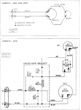 E00-405 code SC545 ; Electrohome Dominion (ID = 3294030) Speaker-P
