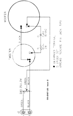 E00-901 code SC 490 ; Electrohome Dominion (ID = 3293335) Speaker-P