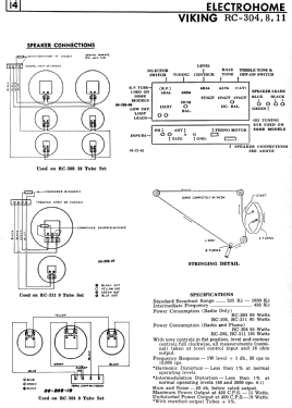 Viking RC-308; Eaton Co. Ltd., The (ID = 2757693) Radio