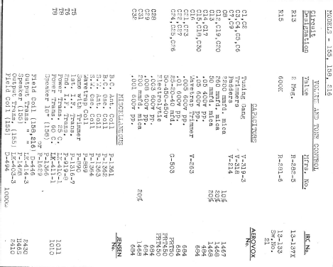 158 4-4526; Electrohome Dominion (ID = 571619) Radio