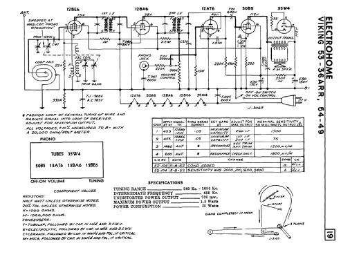 Viking 53-36AR; Eaton Co. Ltd., The (ID = 593053) Radio