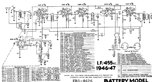 Viking 46-03 Ch= EB1-4626; Eaton Co. Ltd., The (ID = 808827) Radio