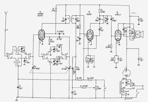 Pionier S541; Electromagnetica, (ID = 3023457) Radio